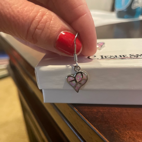 Silver earrings from silversmith shop - Picture 2 of 5